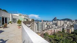 COBERTURAS VISTA CINEMATOGRÁFICA 713m2 PARQUE GUINLE LARANJEIRAS - Muller Imóveis RJ