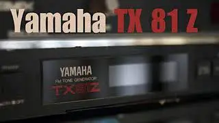 Yamaha TX 81 z my Sound DEMO