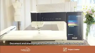 mySewNet Project Creator Tutorial - Pfaff Creative Icon