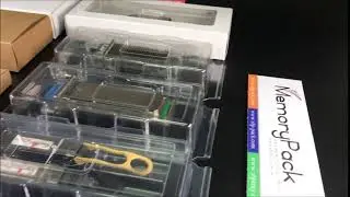 SFP QSFP Transceiver प्लास्टिक का डिब्बा सीपीयू पैकेजिंग ( www.sfppack.com )