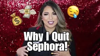Why I Quit Sephora: My pay, Likes and Dislikes | Smashbrush