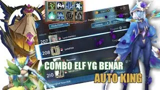 INI COMBO ELF GW DI TIER KING-CHESS RUSH INDONESIA