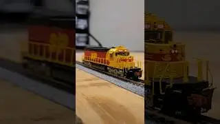 SP Kodachrome SD40T-2 Rivet Counter N Scale