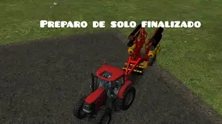 Terminamos o preparo de solo na palhada de trigo/ep55/vida de fazendeiro 