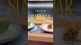 Would You Go Here? #crazy #unlimited #sushi #bar #train #japan #futuristic #tech #food #explore