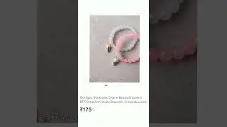 Meesho Finds! cute Bff bracelets under Rs.200||Desi fitcheck|| #meesho #fashion
