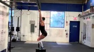 Jumping Pull Up Standards