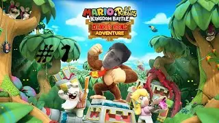Let's Play - Mario + Rabbids: Donkey Kong Adventure - Parte 1: Torniamo coi Rabbid