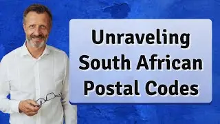 Unraveling South African Postal Codes