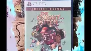 Unboxing de The Knight Witch #ps5 #retrogaming #indigames #shootemups #metroidvania #unboxing 