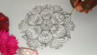 Happy sankranthi rangoli design 🌺 simple unique rangoli design 🌺 easy 🌺 beautiful rangoli design 🌺 