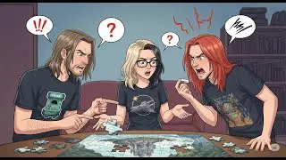 Venture Crew Puzzle Time #1