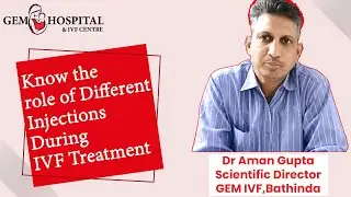 How Injections Play a Crucial Role in Fertility Treatment | Gem Hospital & IVF Centre