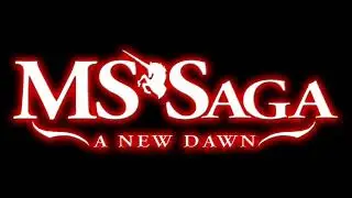 World Map (Lunar Surface) - MS Saga: A New Dawn / Gundam True Odyssey OST