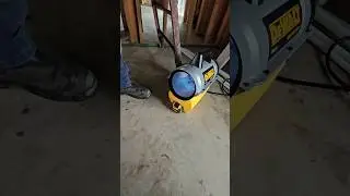 DEWALT Makes It Feel like Cheating! #Plumbing #Dewalt #Pex