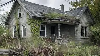 A young man renovated an old hous for $5 000 _Renovation of balcony！