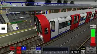 How to drive a train in Roblox: London Underground simulator (Tutorial) ft.charlie