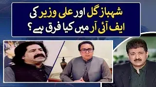 What is the difference between Shahbaz Gill and Ali Wazir's FIR? - Top Story - Capital Talk