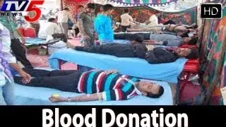 Kurnool Blood Donation for Samaikyandhra  - TV5