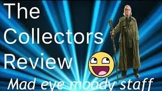 Movie replica MAD EYE MOODY STAFF (Nobel collection)