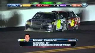 2011 Sprint Cup Budweiser Shootout (FULL RACE)