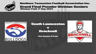 NTFA Premier Finals 2021, South Launceston v Braknell
