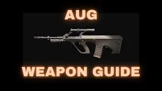 AUG - Black Ops Cold War Weapon Guide