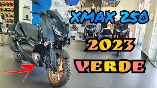 X-MAX 250 2023 VERDE