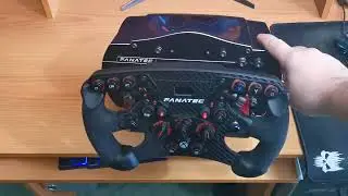 Тест  компьютерного руля FANATEC Wheel Base V2.5 + Steering Wheel Formula V2