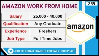 Amazon Work From Home | Investigation Specialist Jobs |  WFH Jobs | Risk Management Jobs