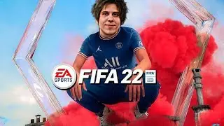 RUBIUS, ALEXBY, MANGEL, CHEETO... FIFA 22 WIN. COMPLETE MATCH 🧡⚽️