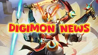 Digimon News - Nezhamon CM, Lucemon SM (New Century), Godzilla vs. Digimon & More