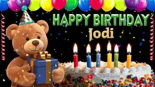 Jodi Happy birthday To You - Happy Birthday song name Jodi 🎁 🎂