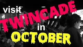 Visit Twincade in October