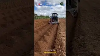 Amazing Bed Making Tractor Machine