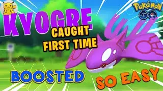Easy Boosted Kyogre Raid Pok&eacute;mon Go | Super Effective Attacks | Prvn3122