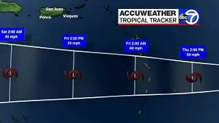 Tropical Storm Bret spins toward eastern Caribbean