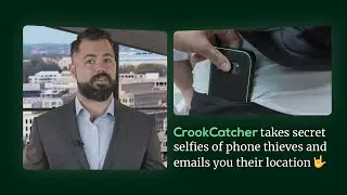 CrookCatcher &mdash; Anti-theft | NewsWatch TV | Android app for getting back stolen phone