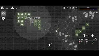 Minimalist Tower Defenese (-by ViPub) - free offline tower defense game for Android - gameplay.