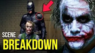 Batman vs Joker: Why The Dark Knight Interrogation Scene Still SHOCK Us