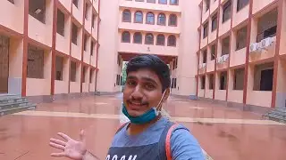 College visit during lockdown !!