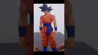 Unboxing & Review Dragon Ball Super Master Stars Piece The Son Gokou Goku Bandai Banpresto Figure