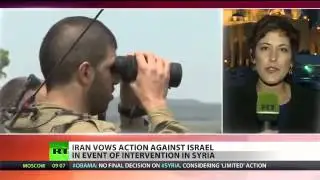 BUILD-UP TO WW3 - Iran Vows an All Out War  -  'immediate destruction' of Israel if Syria attacked