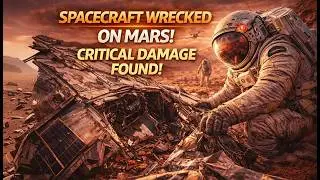 Exploring Mars: Discoveries in a Shattered Impact Zone - Unexpected Hidden Voids