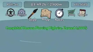 Roblox Climbing Game Heaven Piercing Highrise 3:49.26