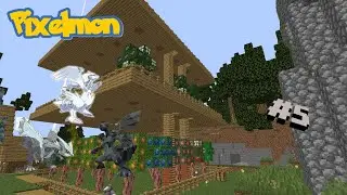 Pixelmon SS1 | Ep 5  | N&acirc;ng cấp Vườn Apricorn | Upgrade Apricorn Garden