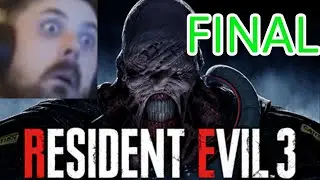 Forsen Plays Resident Evil 3 Remake - Final (With Chat)