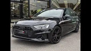 2023 Audi A4 Avant S-Line Competition Black Edition