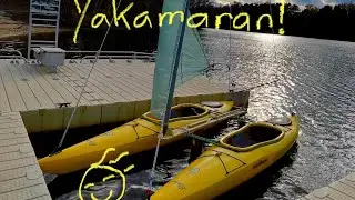 DIY Yakamran Sailing Catamaran