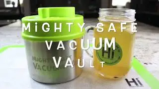 The Mighty Safe Vacuum Vault